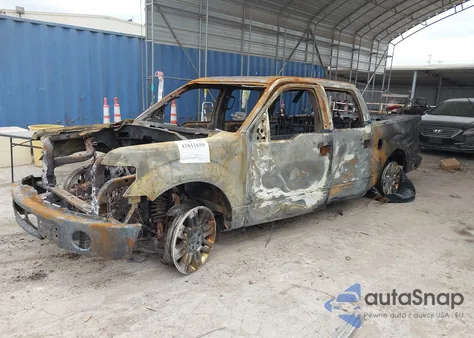 2013 Ford F-150 Platinum from USA, damaged, VIN 1FTFW1CT3DFB19670